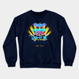 Stray kids sunshine lyrics Crewneck Sweatshirt